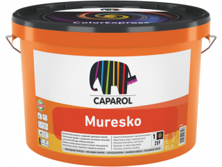 fasādes krāsa caparol muresko premium