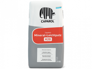 Dekoratīvais apmetums Caparol Mineral-Leichtputz K15