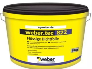 weber tec 822