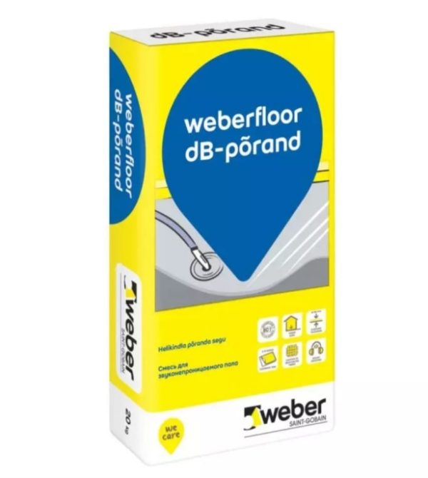 weber floor db porand