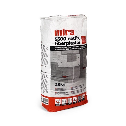 Mira 5300 netfix fiberplaster 25kg