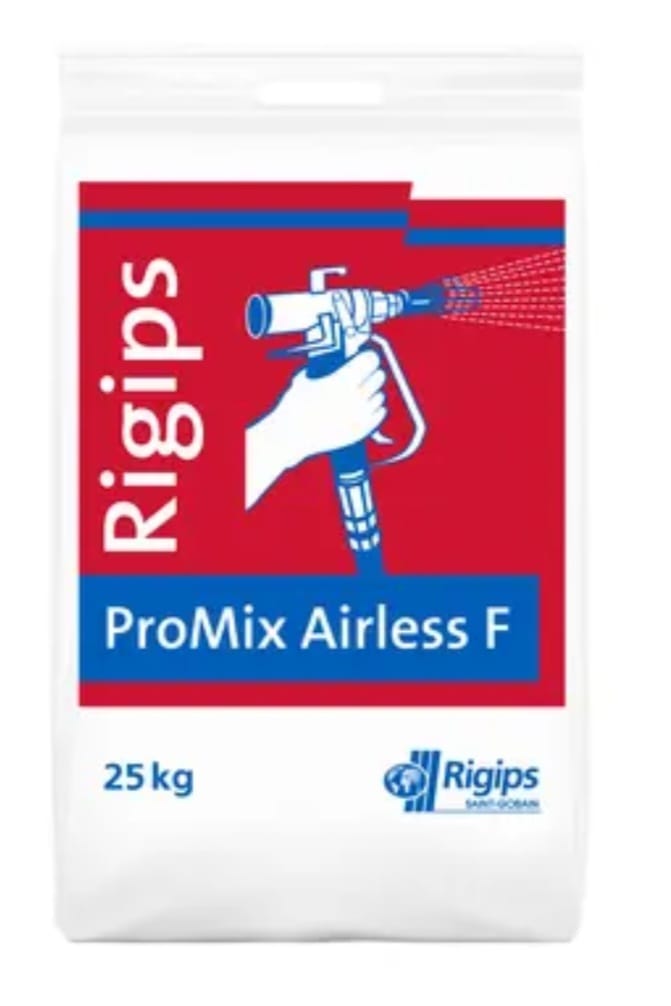 Rigips ProMix Airless F - Gatavā špaktele