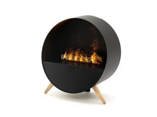 Planika ūdens tvaika kamīni misty