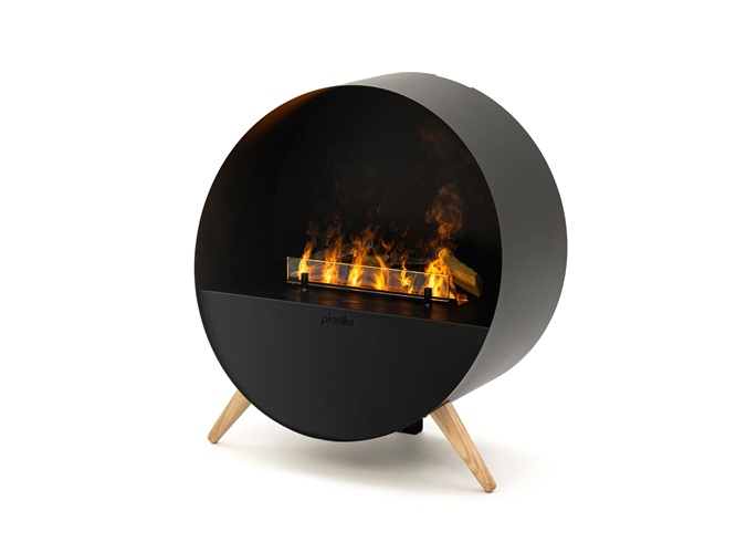 Planika ūdens tvaika kamīni misty