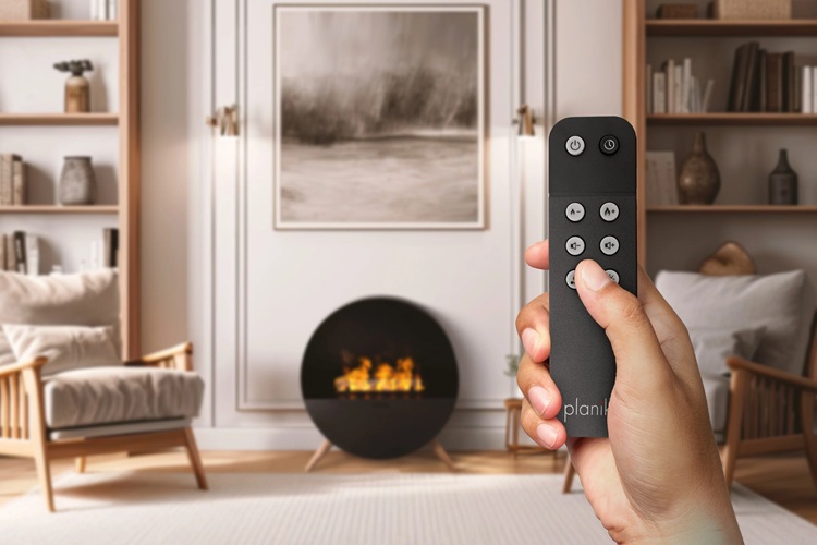 Misty ūdens tvaika kamīns - Image 2